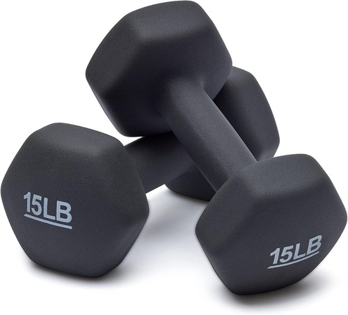 Neoprene dumbbell hand - dumbbell, weights